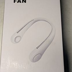 Brand New Factory Sealed Neck Fan for Hot Summer Coming Up $20 or 2 for $35