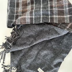 Dockers Reversible Shawl Like New