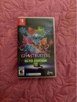 Ghostbusters spirits unleashed Nintendo switch game