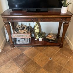Entry Table Media Console Tv Stand
