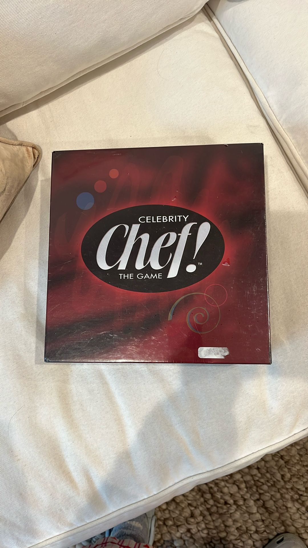 Celebrity chef the game unopened in original shrink wrap