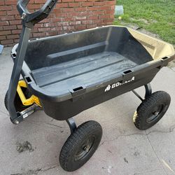 Gorilla  dump cart