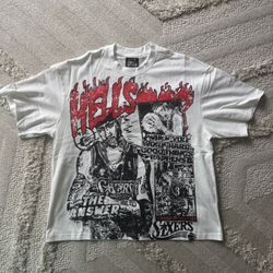  Hellstar x Allen Iverson “The Answer” Tee (White Edition)