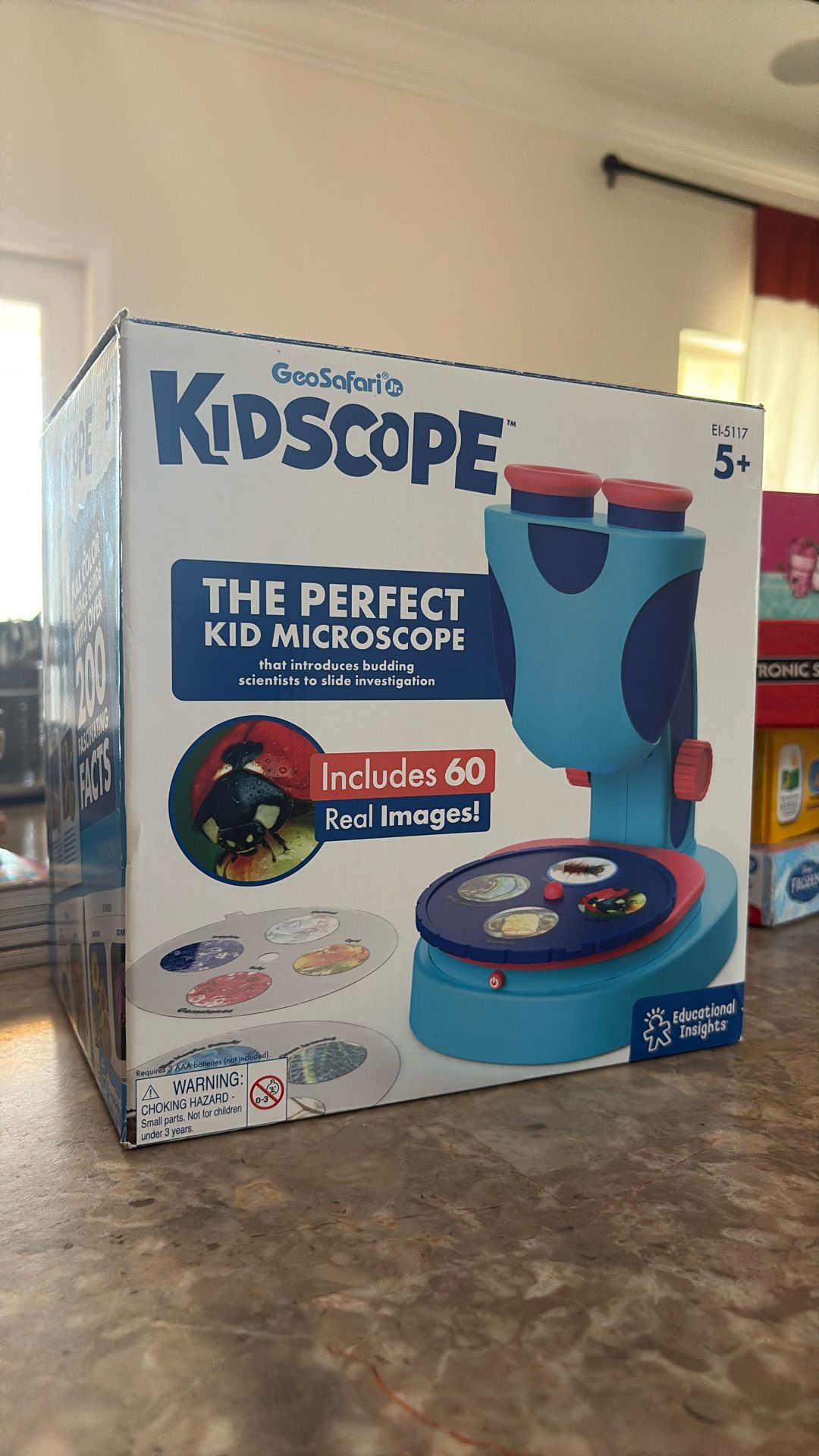 GeoSafari Kidscope