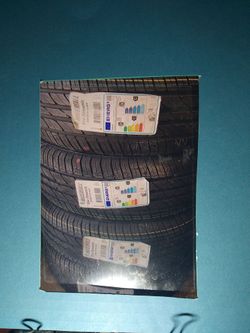 TIRE 205 65 15 each Installed ELMOFLES