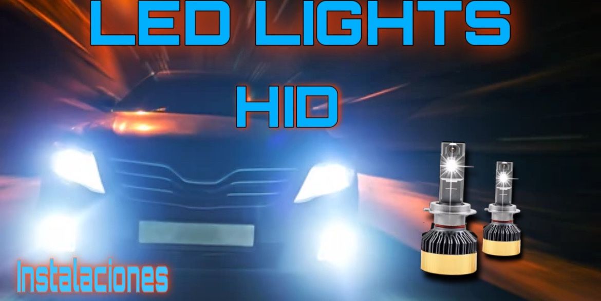 Luces Led/ Led Headlights Bulb