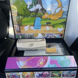 Custom Pokemon Display And Card Holder
