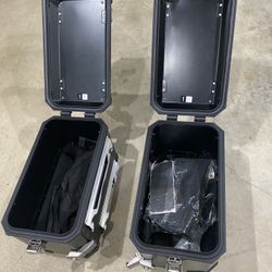 Trax Motorcycle Side Cases