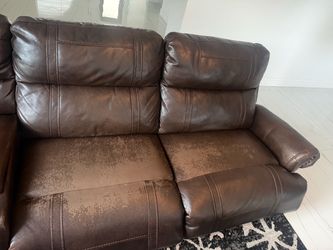 Brown Sectional Couch for sell