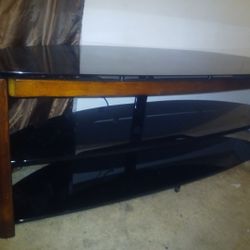 Glass Tv Stand