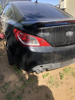 2012 Genesis Coupe Taillights