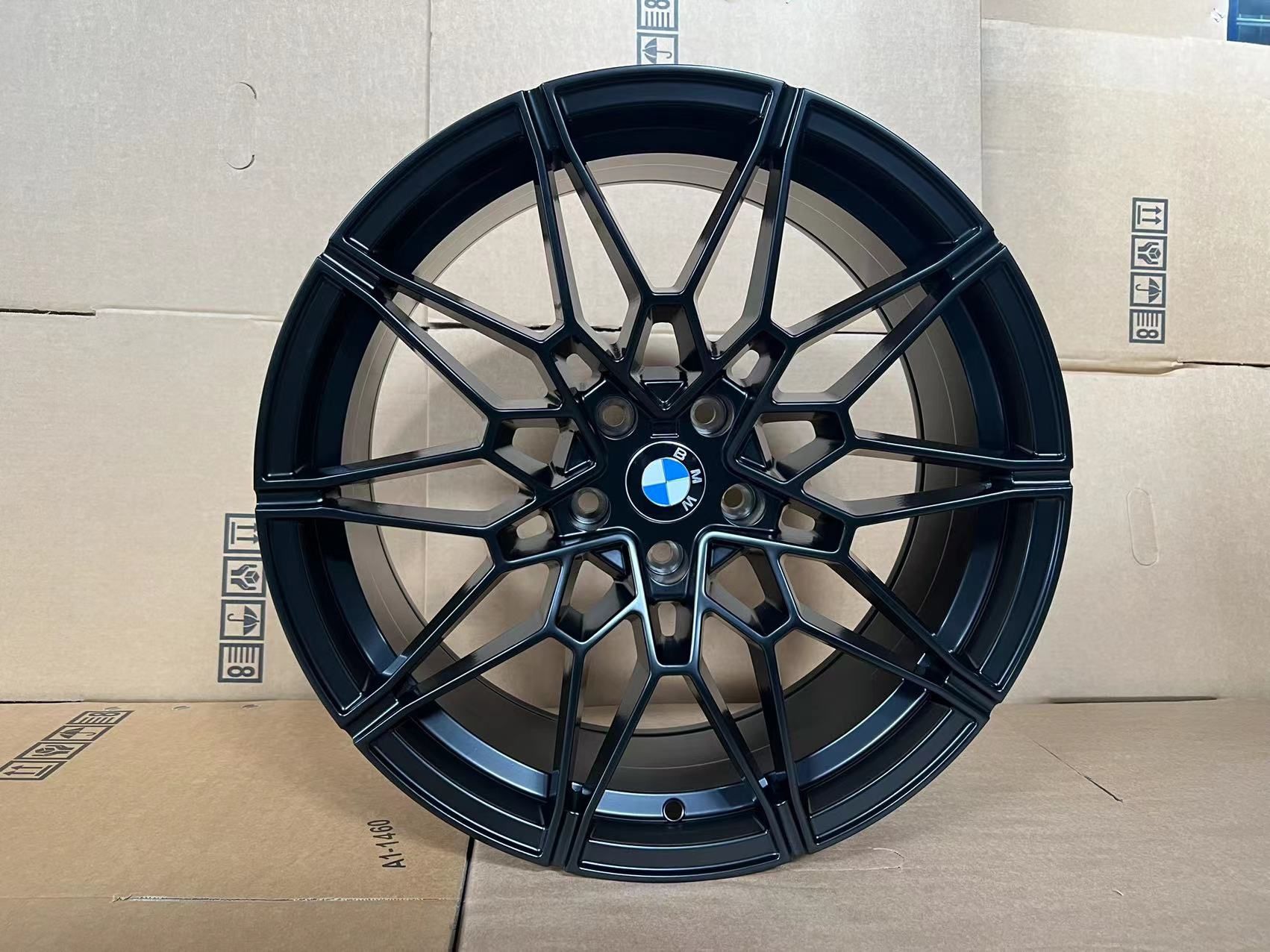 New Black Competition Style Wheels For E92 F10 F30 335i 535i 550i 335ix Bmw Rims