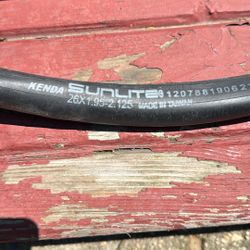 Bicycle Tube With Inside Runner
