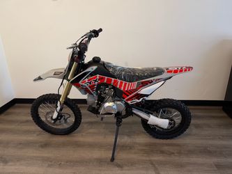 Brand new dirt bike