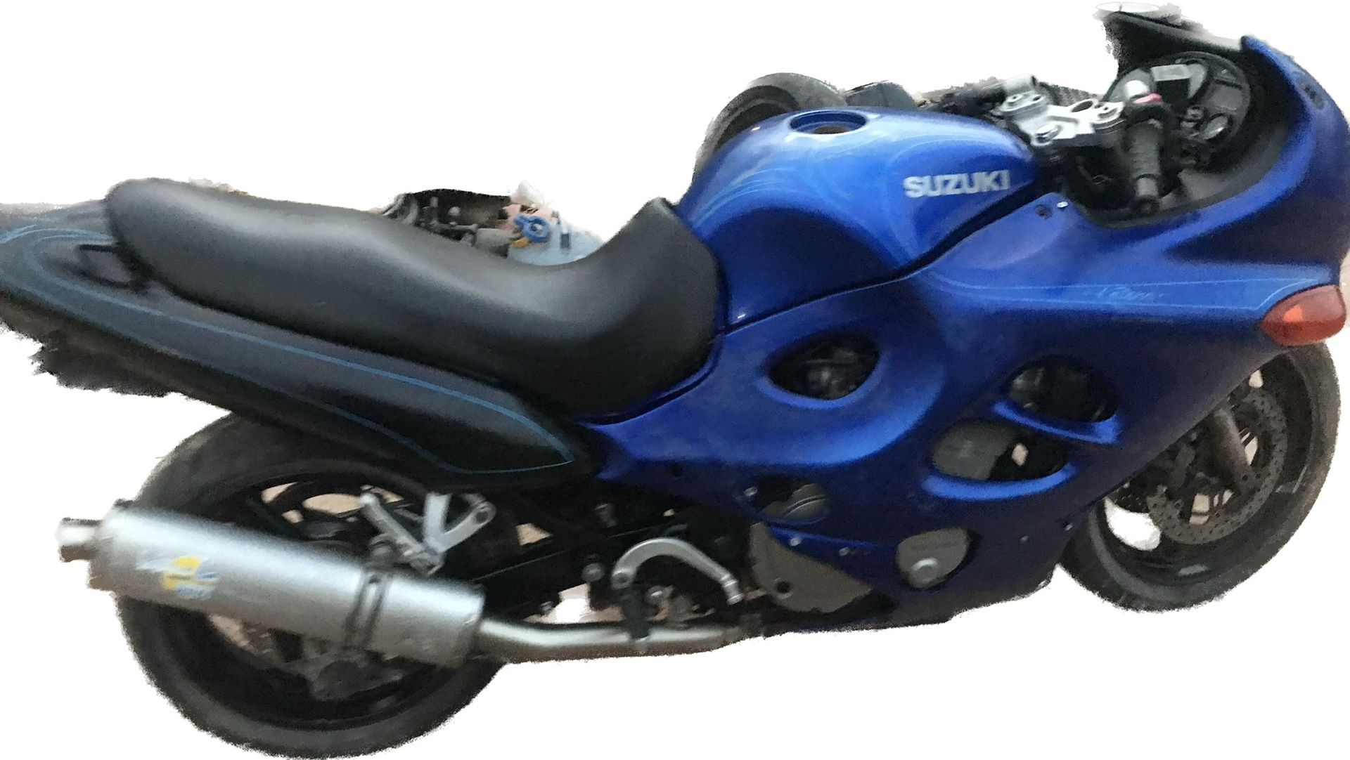 2003 Suzuki Katana 600 cc