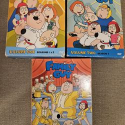 Family Guy - Seasons 1, 2, and 3 on DVD 