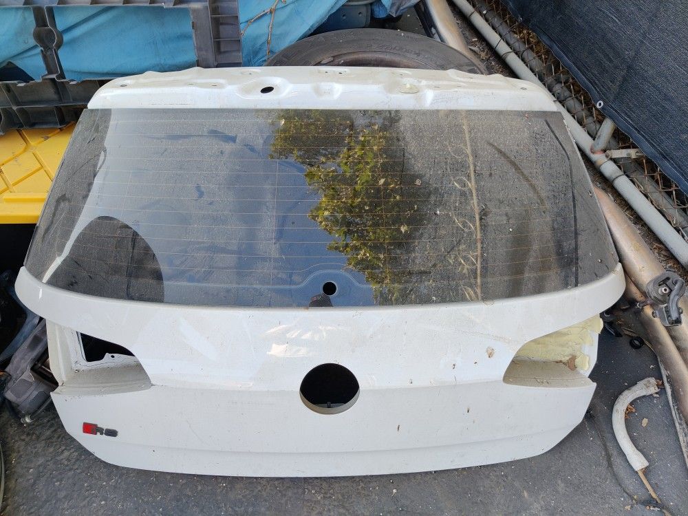 MK7 Golf GTI Rear Hatch With Glass