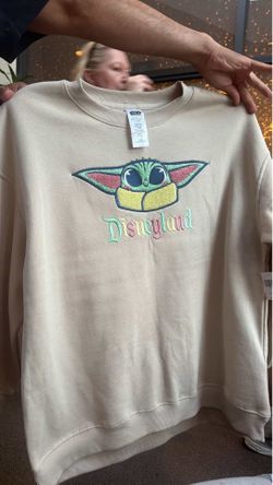 Grogu Pullover Sweatshirt for Women