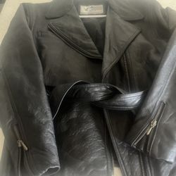 Petite Women’s Leather Jacket