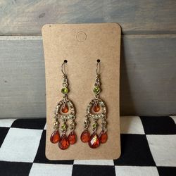 Liz Claiborne Chandelier Earrings