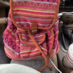 Medium Sized Backpack
