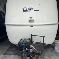 17ft Casita Camper 1995