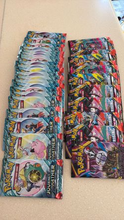 Pokemon booster pack packs Journey together Chaos rising