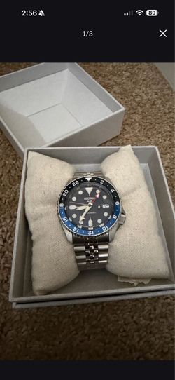 Seiko gmt automatic