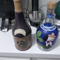 Decorations Bottles 