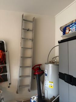 16 foot ladder made by Davidson