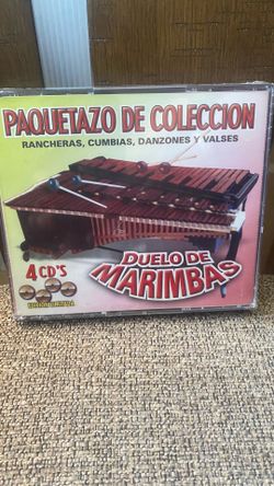 Duelo de marimbas 4 cds