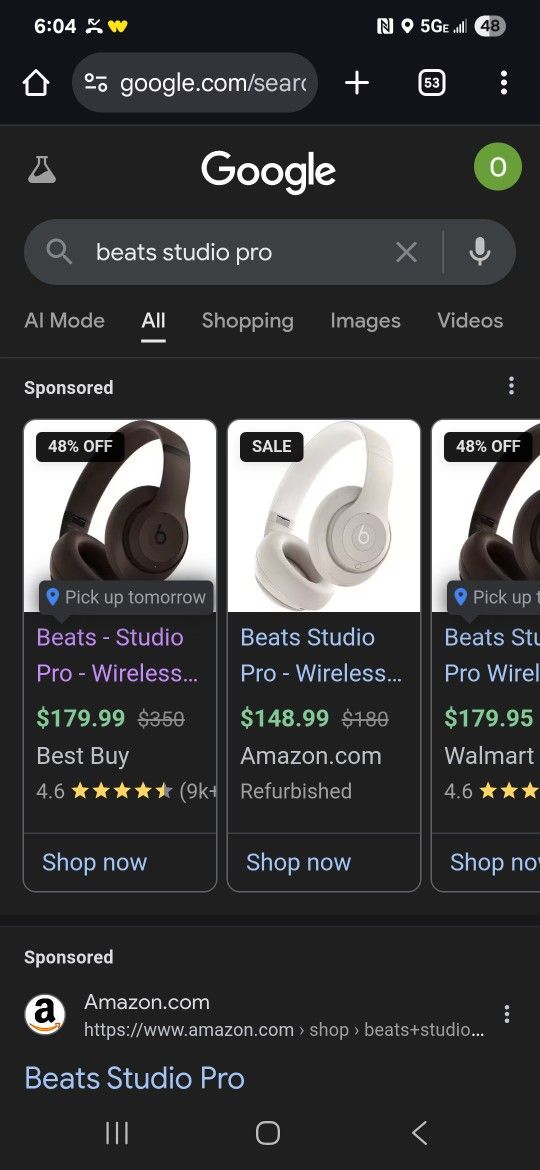 Beats Studio Pro New