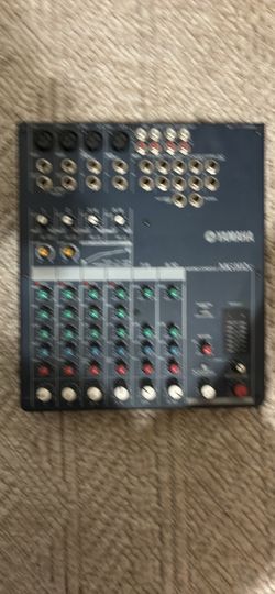 Yamaha mixer