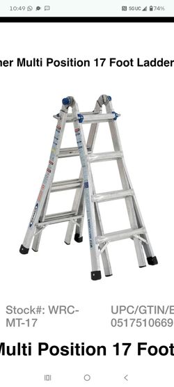 Werner Telescopic ladder