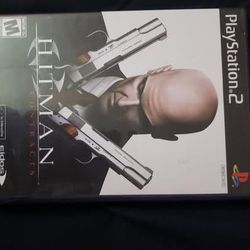 Hitman Contracts  Ps2