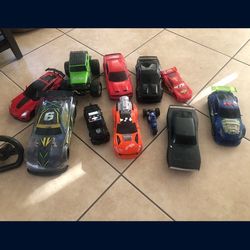 Toy car lot