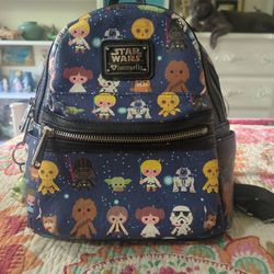 Star Wars Loungefly backpack Disneyland
