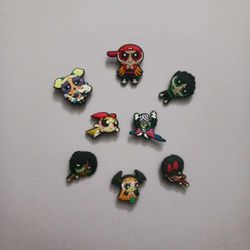 POWERPUFF GIRLS CHARMS 