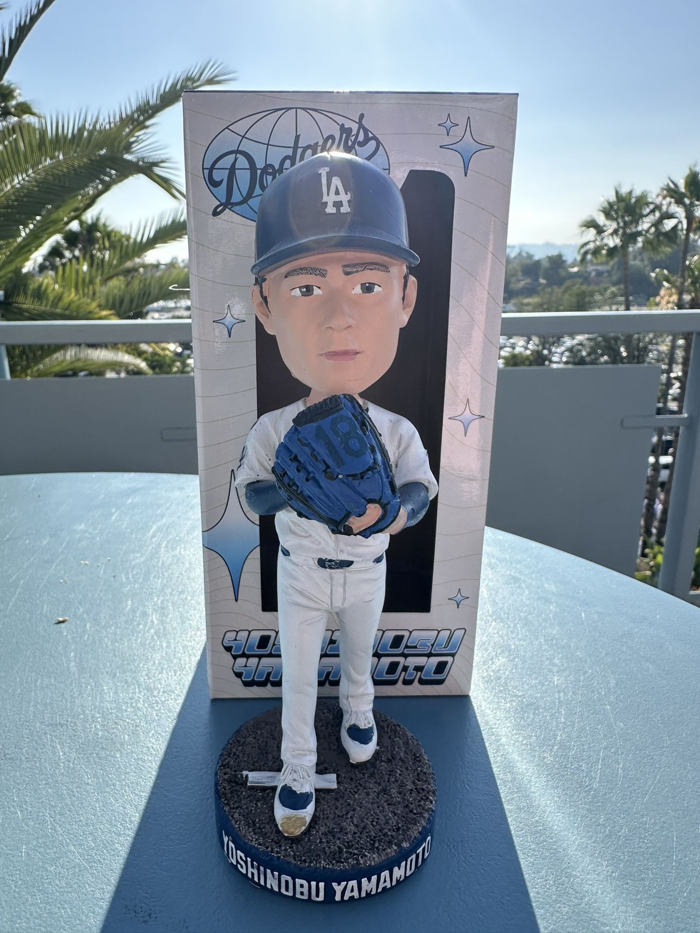 Yoshinobu Yamamoto Bobblehead