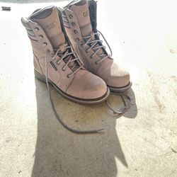 Cat Construction Steel Toe Boots