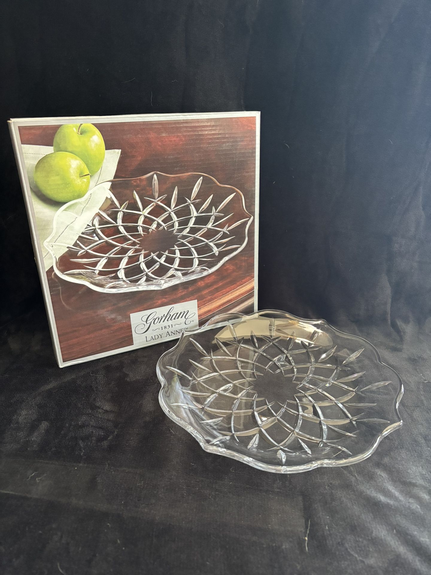 14” Crystal Platter