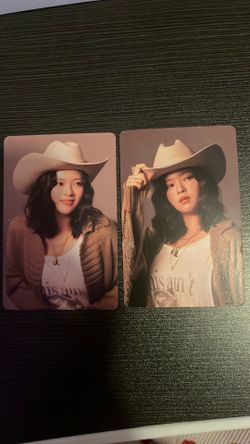 Jeongyeon from twice photocard