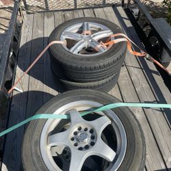 Wheels.  Universal. Fits 07 Toyota Camry