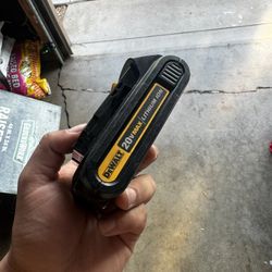 Dewalt 20v Battery 