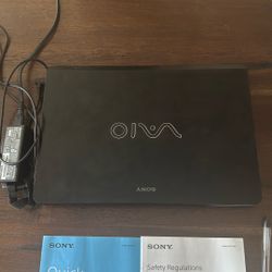 Sony Touchscreen VAIO Lap Intel core !5