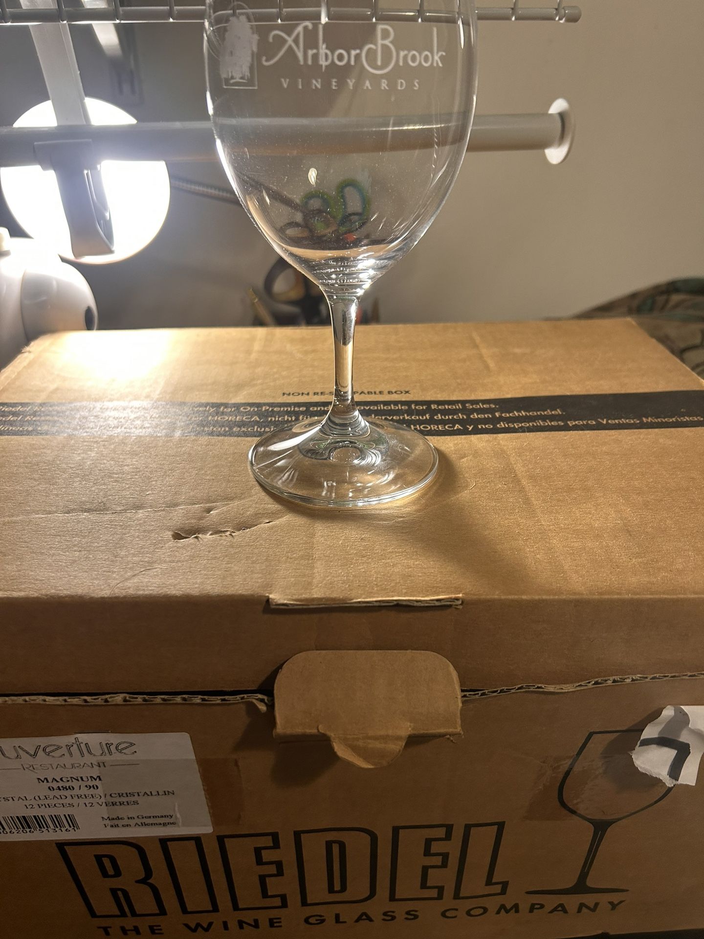 Wine glasses 12 Set