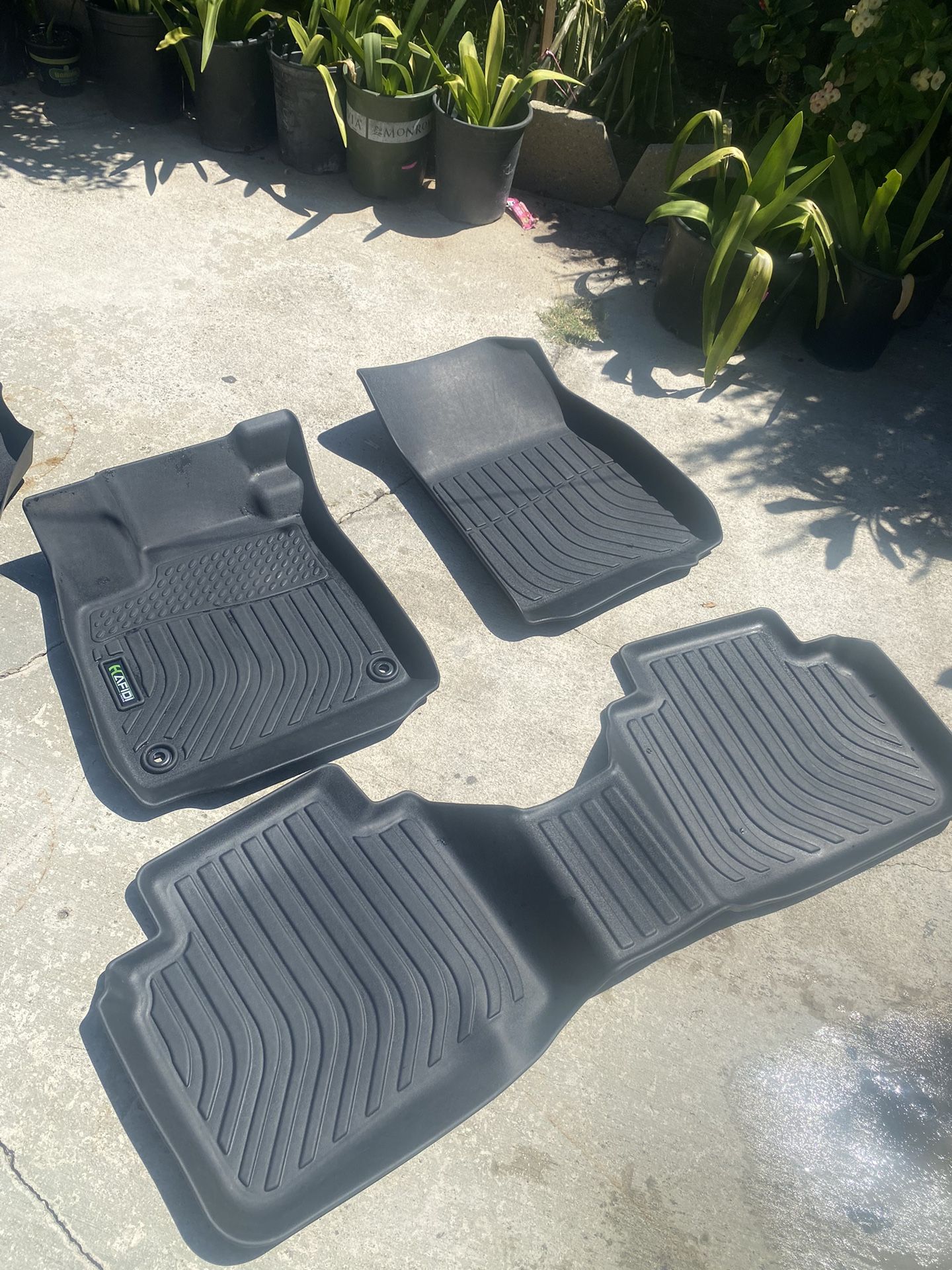 2023/2025 Honda Pilot Weather Mats