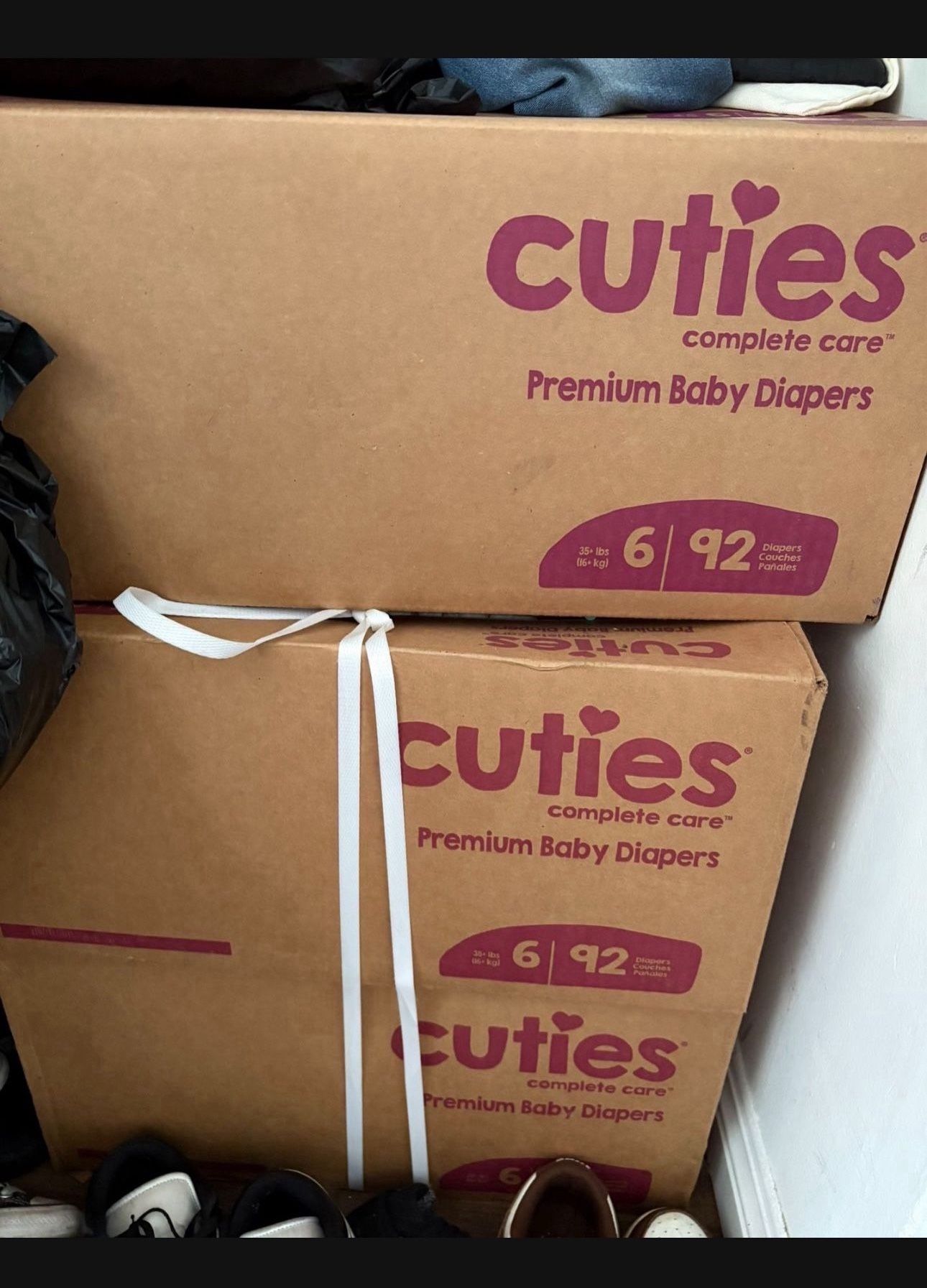 Size 6 Diapers