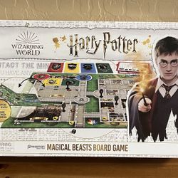 Harry Potter Magical Beasts Game