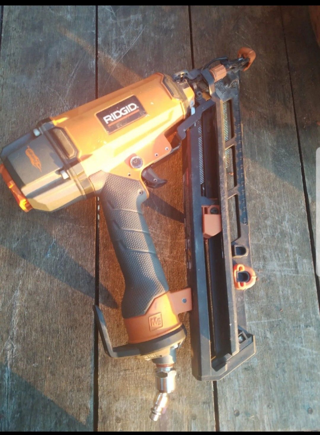 Ridgid Air Nail Gun